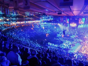 A capacity crowd on hand for the 2013 Hall of Fame