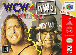 Cover of WCW vs. nWo World Tour