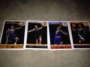 Hoops first pack rookies