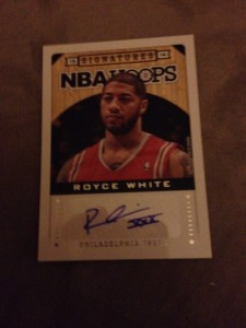 Royce White auto