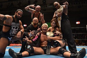 Yujiro & crew in his moment of triumph.