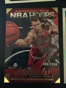 14 15 Hoops Pack 14 - Dunleavy