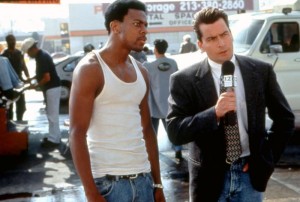 MONEY TALKS, Chris Tucker, Charlie Sheen, 1997, (c)New Line Cinema