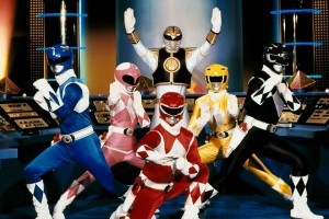 power rangers writers