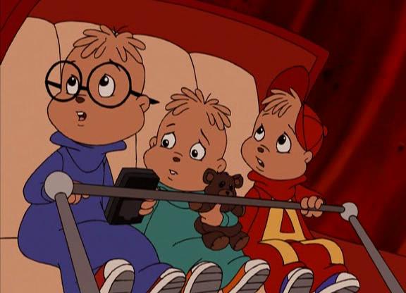 Alvin's GREAT Escape! 🐿, ALVINNN!!! and the Chipmunks