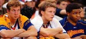 Ike Diogu Troy Murphy Mike Dunleavy Bench