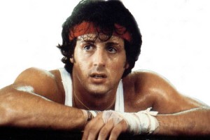 Sylvester Stallone som Rocky Balboa