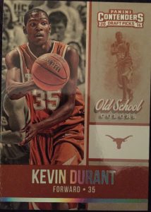 Kevin Durant Old School Colors