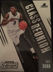 Kris Dunn Class Reunion