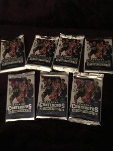 Contenders 2016 in-pack