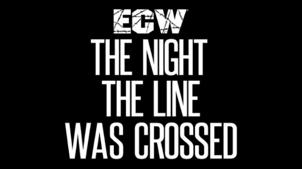 Classic Wrestling Review The Night The Line Was Crossed Cxf