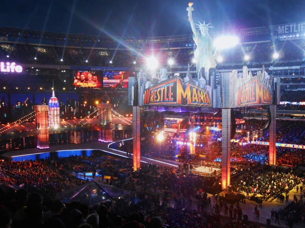 Live! From New York (and New Jersey), it’s WrestleMania Weekend! (Part ...