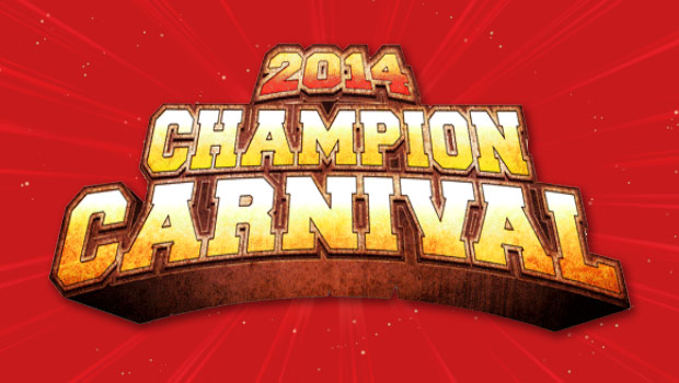 AJPW Champion Carnival 2014 Night 1