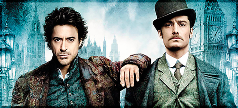 Sherlock Holmes Movie Ad