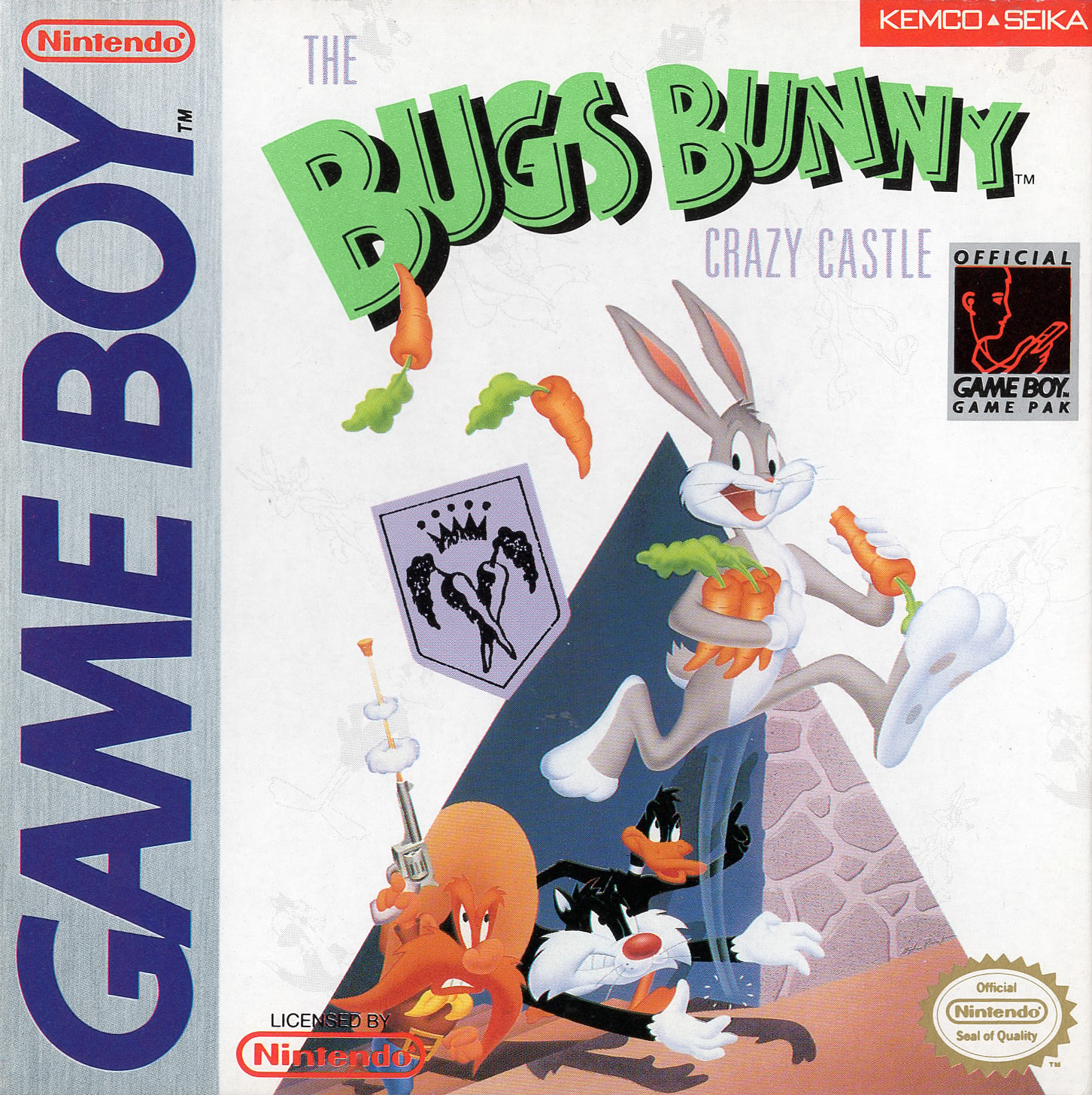 Bugs bunny castle. Bugs Bunny NES игра. The Bugs Bunny Crazy Castle. Игра Bugs Bunny Crazy Castle. Bugs Bunny game boy.