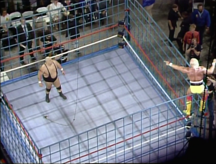 Harley Race Cagematch. King Grom Bando.