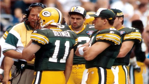 Brett Favre never would have gotten hurt or left the game! FYI Aaron R