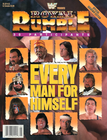 Classic Wrestling Review: Royal Rumble '90 | CXF | Culture Crossfire ...