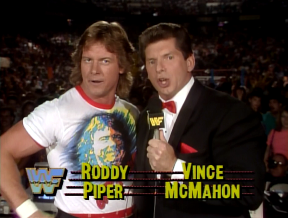 Classic Wrestling Review: SummerSlam '90 | CXF | Culture Crossfire ...