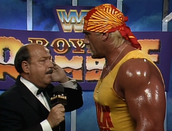 Classic Wrestling Review: Royal Rumble '91 | CXF | Culture Crossfire ...